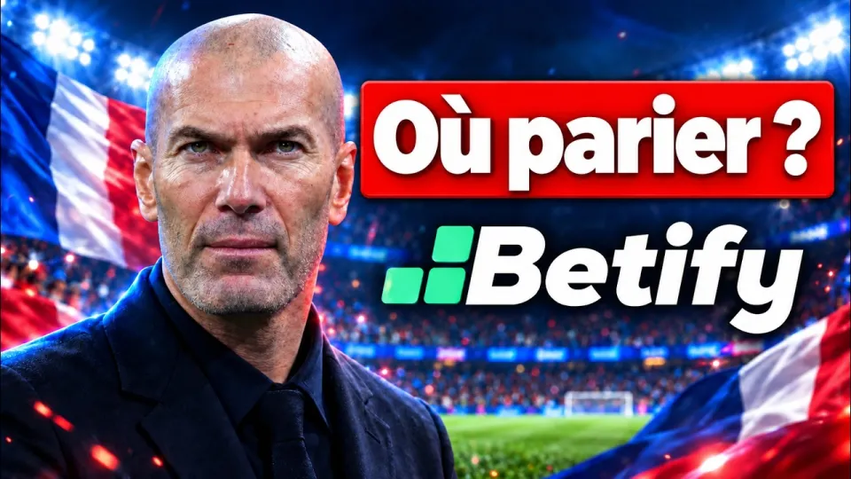 Meilleur casino en ligne en 2026 avec paris sur l'équipe de France sur Betify